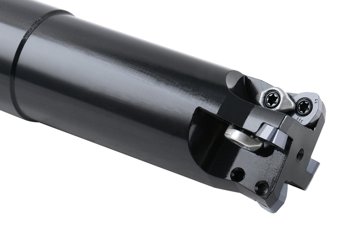 High Feed End Mill, with WPGT Inserts