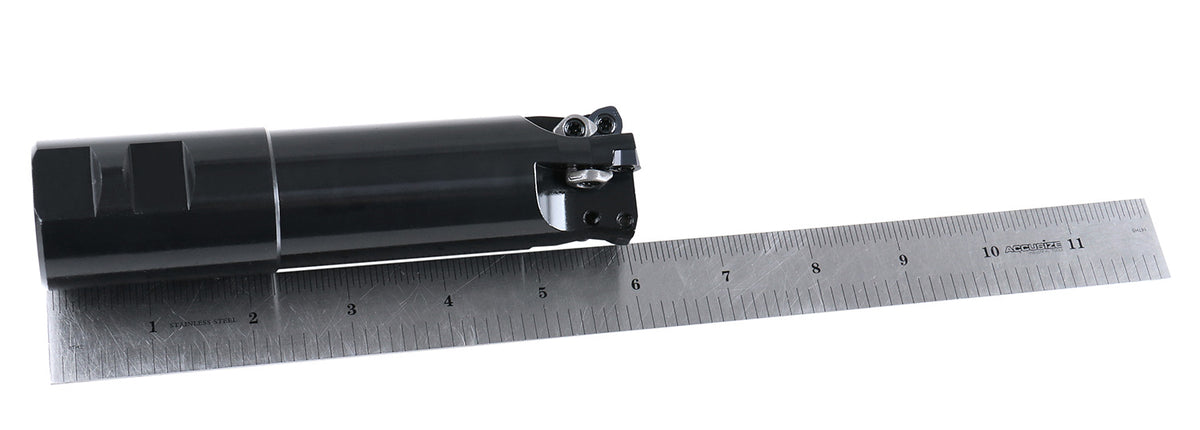 High Feed End Mill, with WPGT Inserts