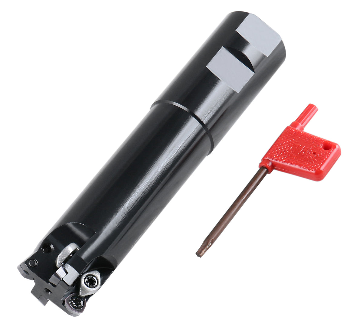 High Feed End Mill, with WPGT Inserts