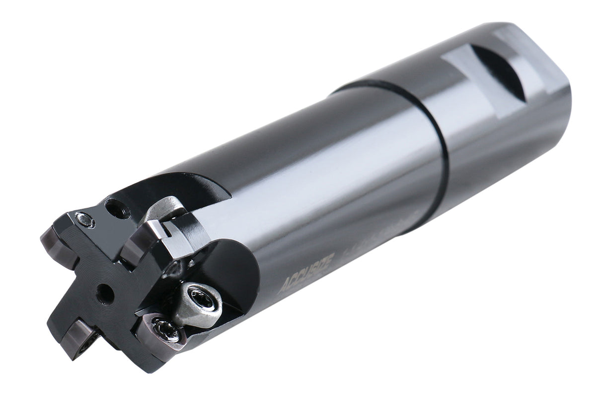 High Feed End Mill, with WPGT Inserts