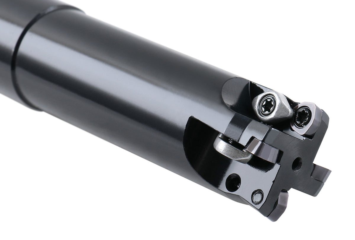 High Feed End Mill, with WPGT Inserts