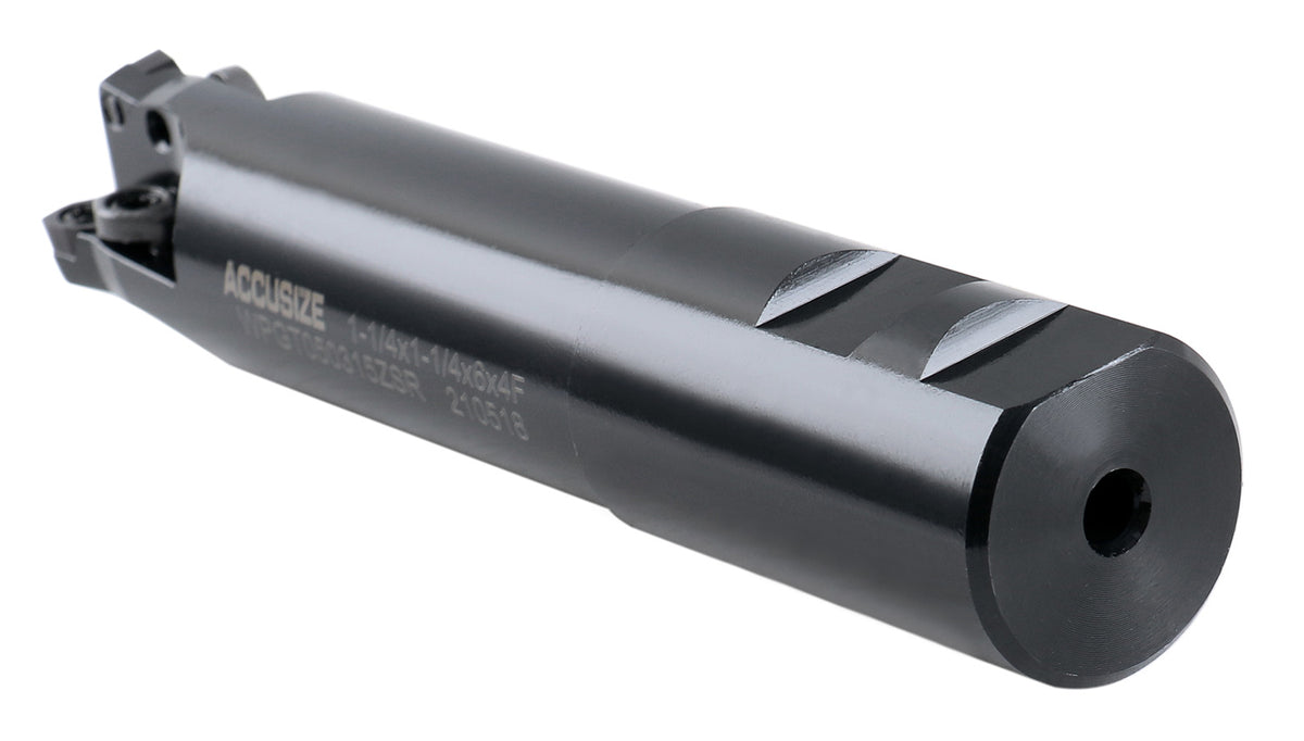 High Feed End Mill, with WPGT Inserts