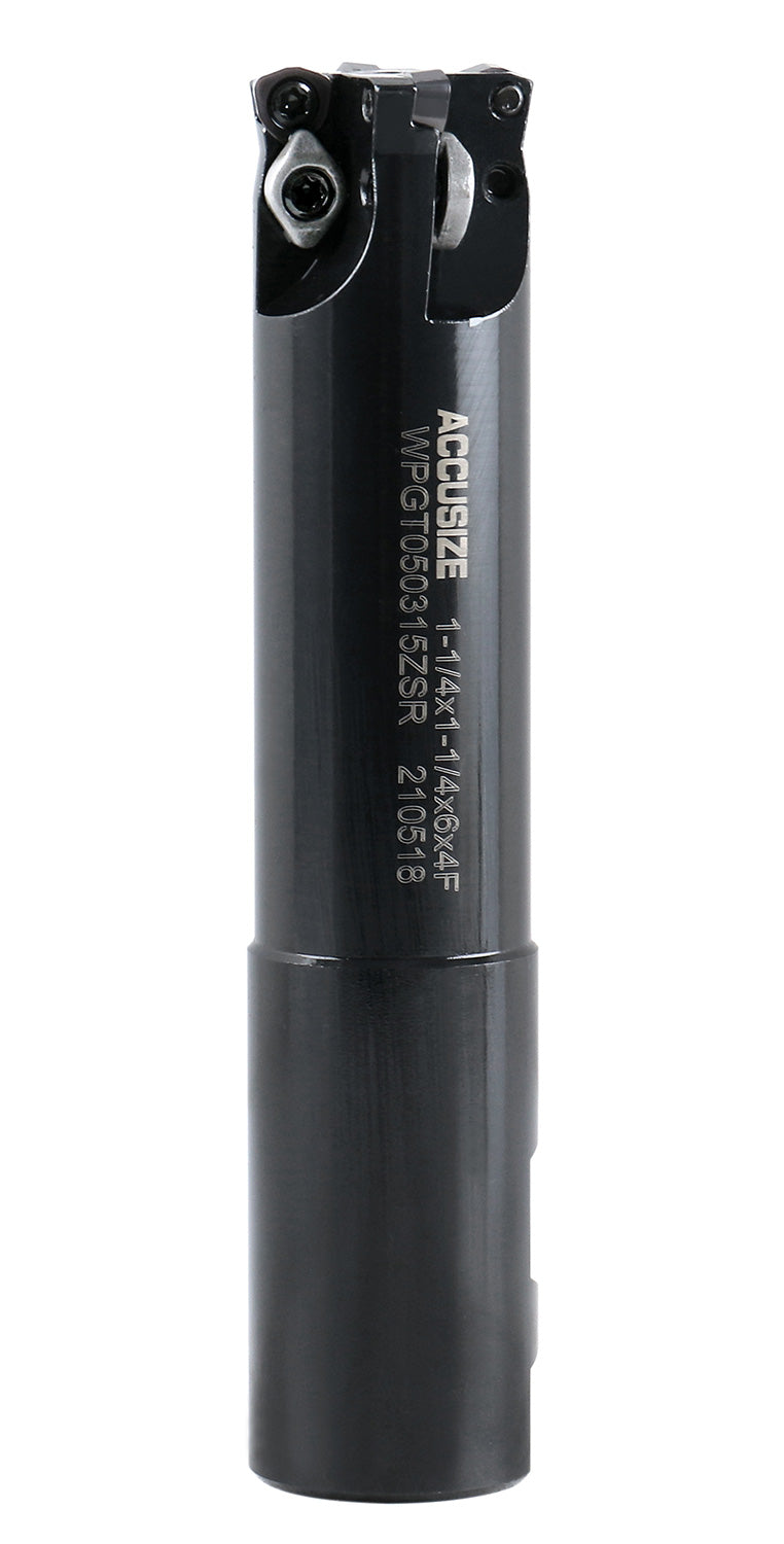 High Feed End Mill, with WPGT Inserts
