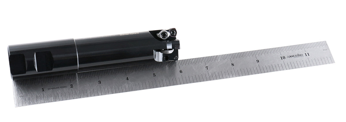 High Feed End Mill, with WPGT Inserts