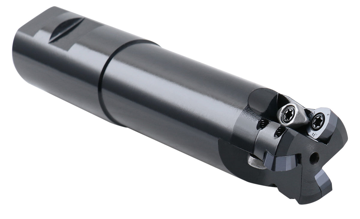 High Feed End Mill, with WPGT Inserts