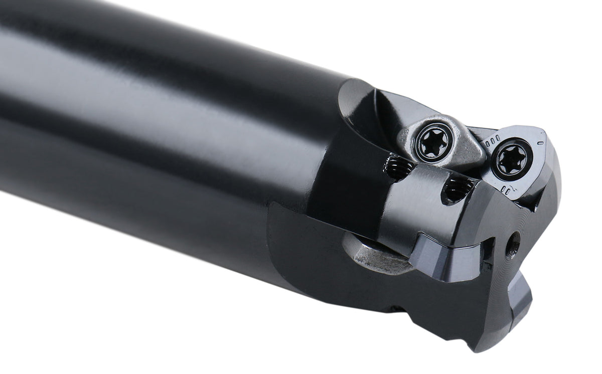 High Feed End Mill, with WPGT Inserts