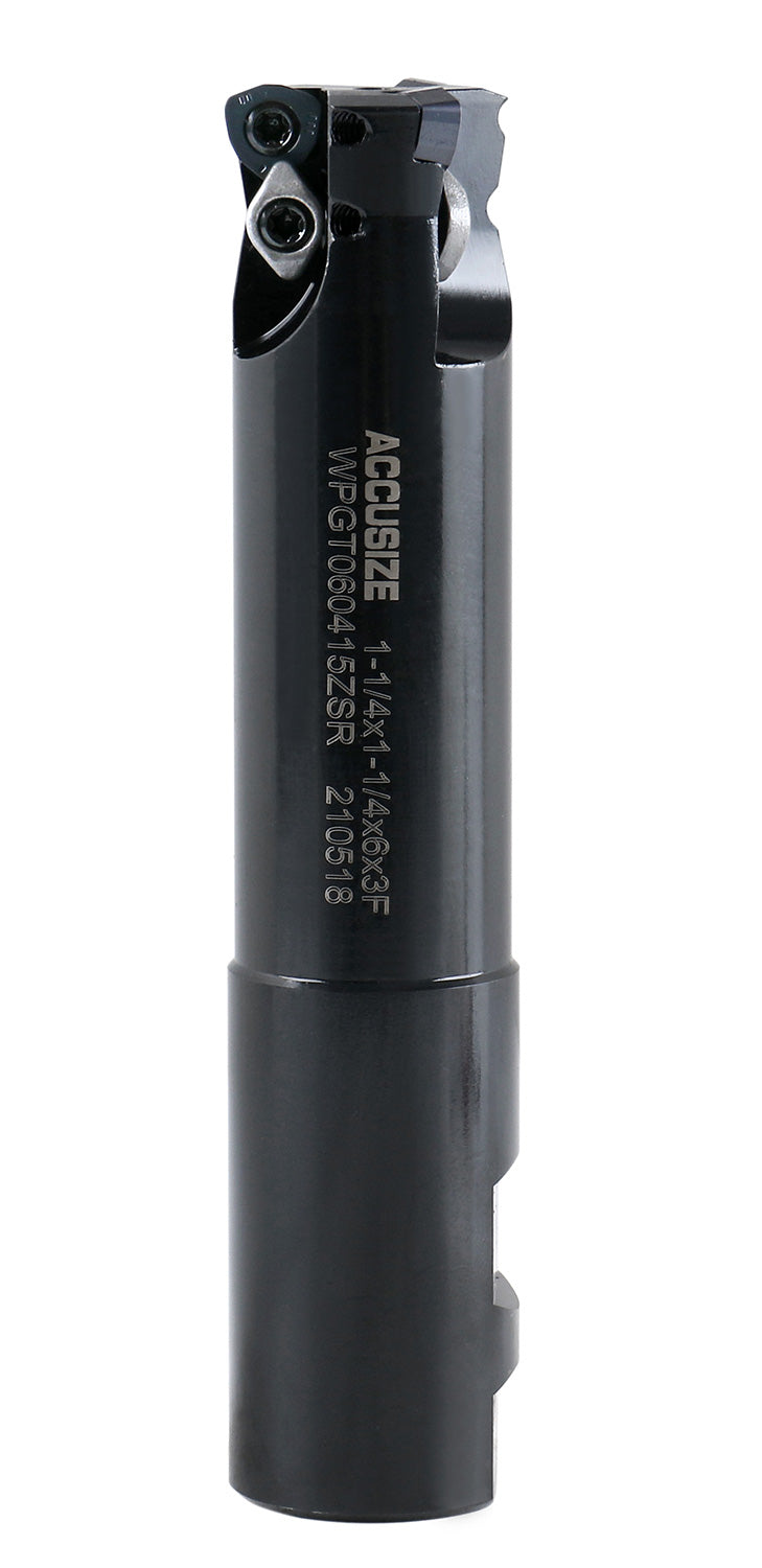 High Feed End Mill, with WPGT Inserts