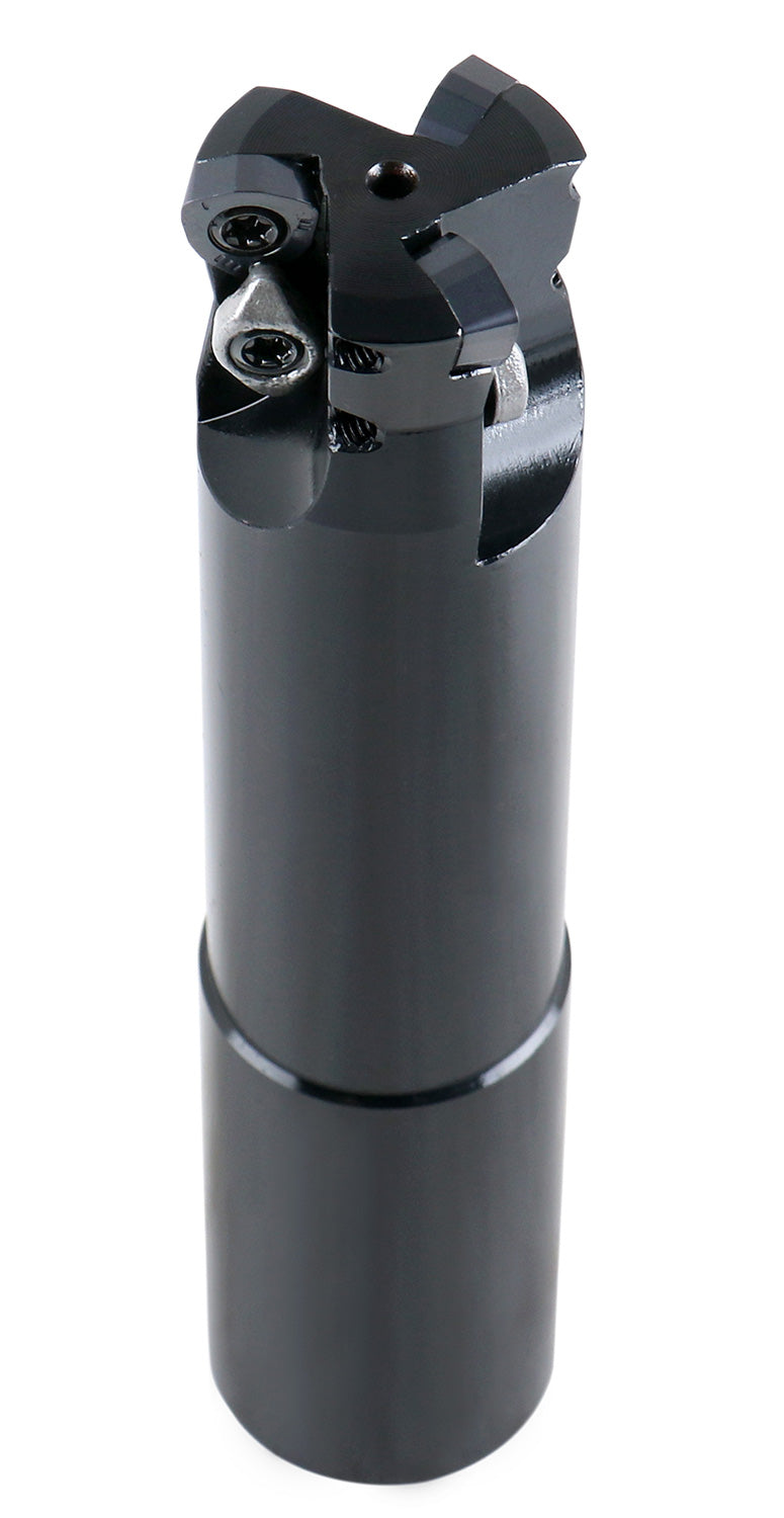 High Feed End Mill, with WPGT Inserts