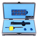 3/4'' Shank Indexable Thread Tool Set, 12Pcs Un External Thread Right, 0028-0283