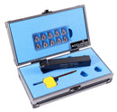 3/4'' Shank Indexable Thread Tool Set, 12Pcs Un External Thread Right, 0028-0283