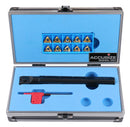 3/4'' Shank Indexable Thread Tool Set, 12Pcs Un Internal Thread Right, 0028-0284
