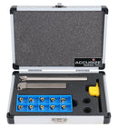 1/2'' Shank, 2Pcs/Set Indexable Groove Tools, 0028-1230