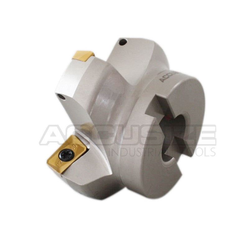 75 Degree Indexable Face Mills with Carbide APKT1604 Inserts