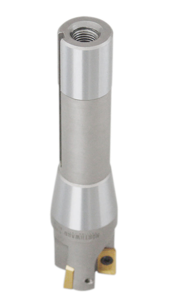 90 Degree R8 Shank Indexable End Mills with APKT1604 Carbide 90 Degree R8 Shank Indexable End Mills with APKT1604 Carbide