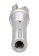 Fraises d'extrémité indexables à tige R8 à 90 degrés avec inserts en carbure APKT1604