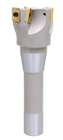 Fraises d'extrémité indexables à tige R8 à 90 degrés avec inserts en carbure APKT1604