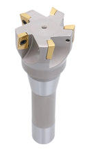 Fraises d'extrémité indexables à tige R8 à 90 degrés avec inserts en carbure APKT1604