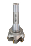 Fraises à extrémité indexables à tige R8 à 90 degrés avec inserts en carbure APKT1604,