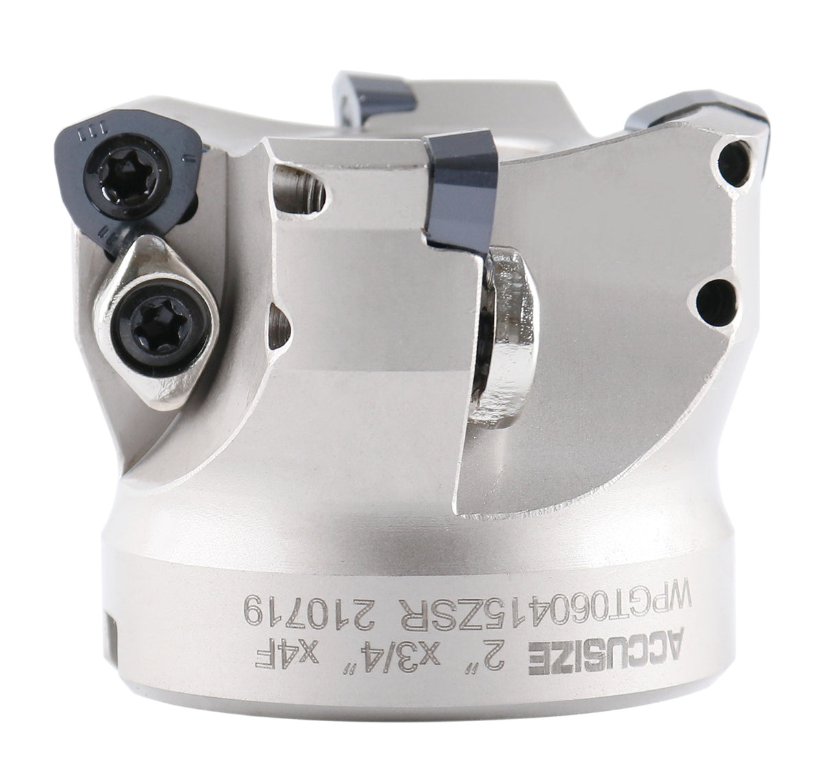 High Feed Face Mill, with WPGT Inserts