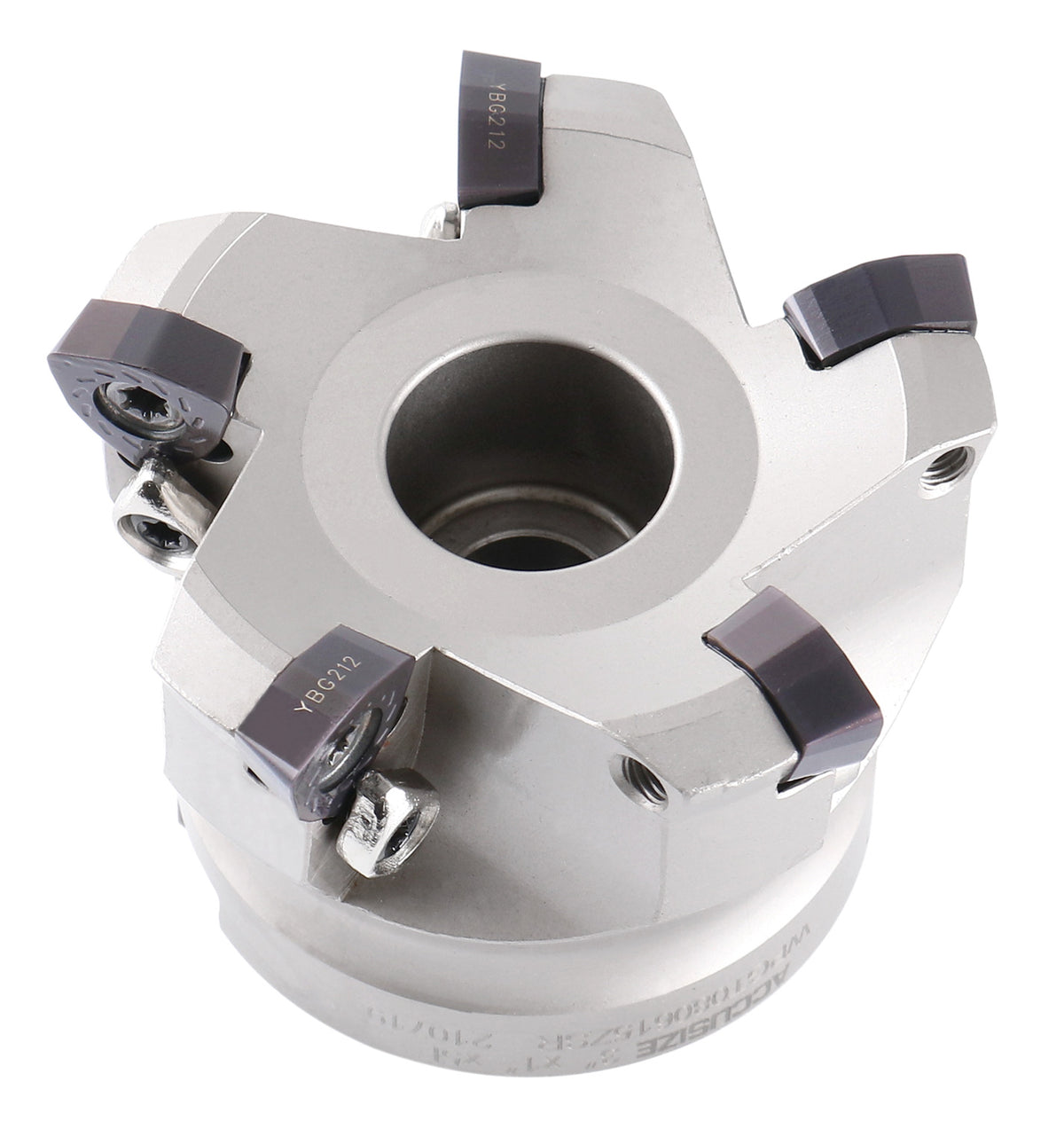 High Feed Face Mill, with WPGT Inserts