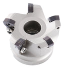 High Feed Face Mill, with WPGT Inserts