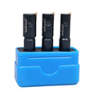 0046-0510, 3 PCS Jeu de fraises amovibles miniatures à tige 1/2"