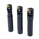 0046-0510, 3 PCS Jeu de fraises amovibles miniatures à tige 1/2"