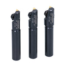 0046-0510, 3 PCS Jeu de fraises amovibles miniatures à tige 1/2"