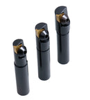 0046-0510, 3 PCS Jeu de fraises amovibles miniatures à tige 1/2"