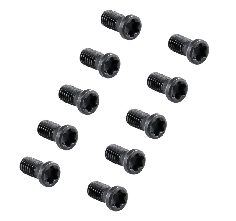 SM5 x 8 insert screws, 10 pcs/package