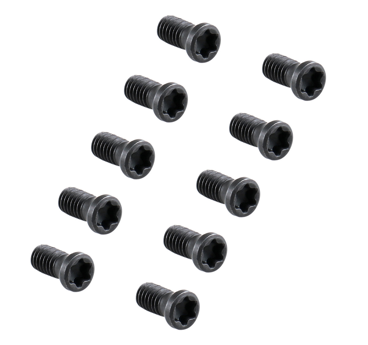 M4 x 10 insert screws, 10 pcs/package