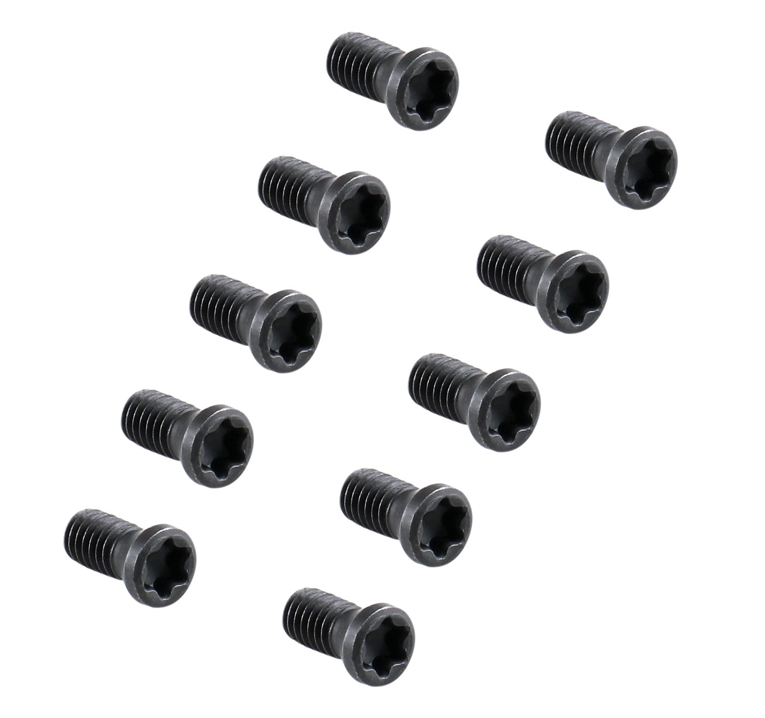 M5 x 10 insert screws, 10 pcs/package