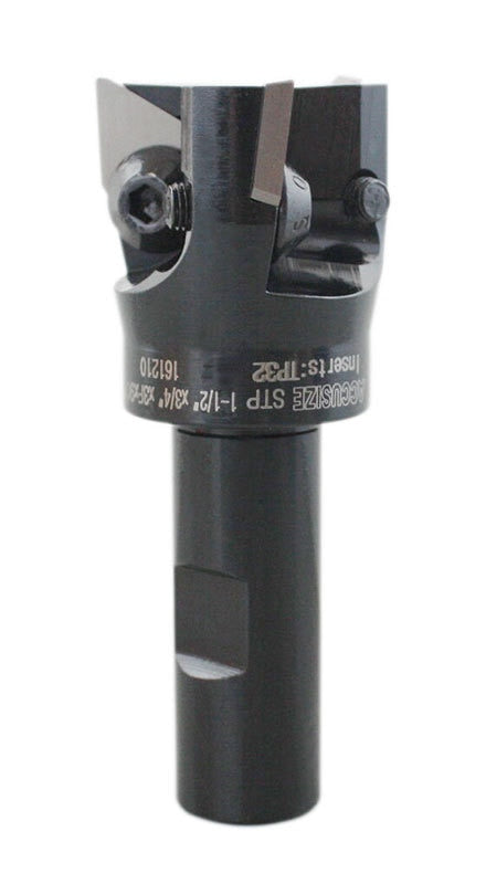 Straight Shank Carbide Indexable End Mills