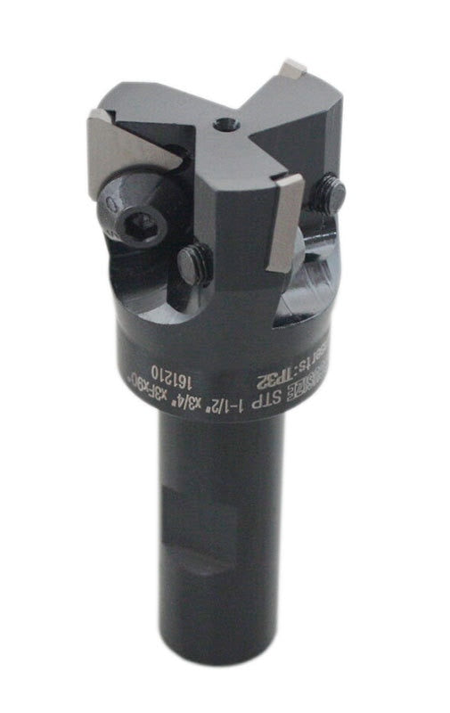 Straight Shank Carbide Indexable End Mills