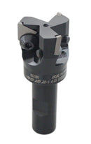 Straight Shank Carbide Indexable End Mills