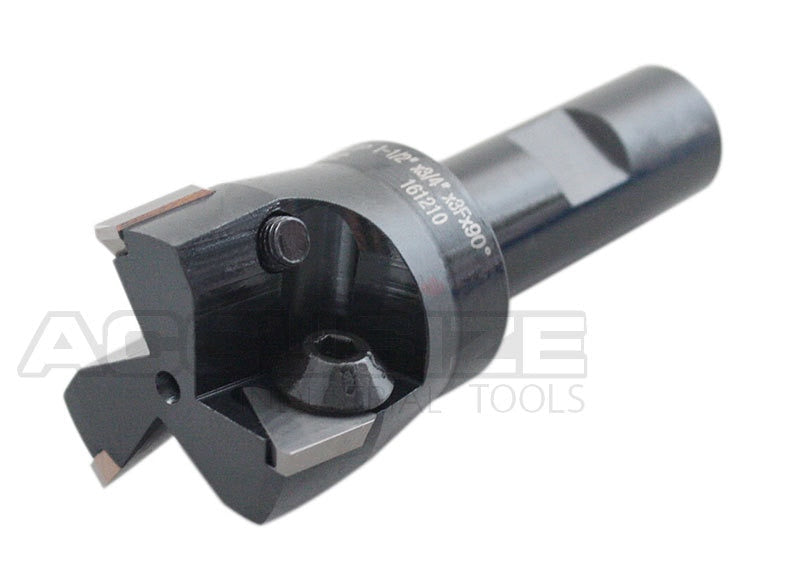 Straight Shank Carbide Indexable End Mills