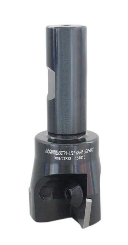 Straight Shank Carbide Indexable End Mills