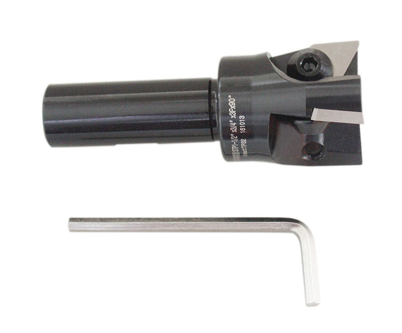 Straight Shank Carbide Indexable End Mills