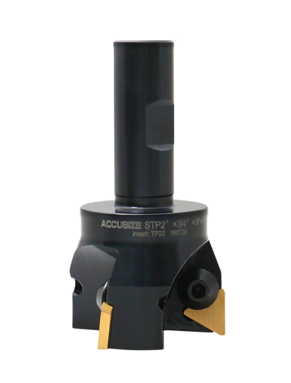 Straight Shank Carbide Indexable End Mills