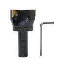 Straight Shank Carbide Indexable End Mills