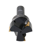 Straight Shank Carbide Indexable End Mills