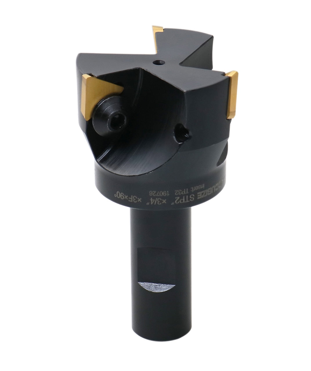 Straight Shank Carbide Indexable End Mills