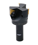 Straight Shank Carbide Indexable End Mills