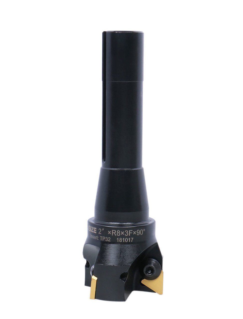 R8 Shank Carbide Indexable End Mill