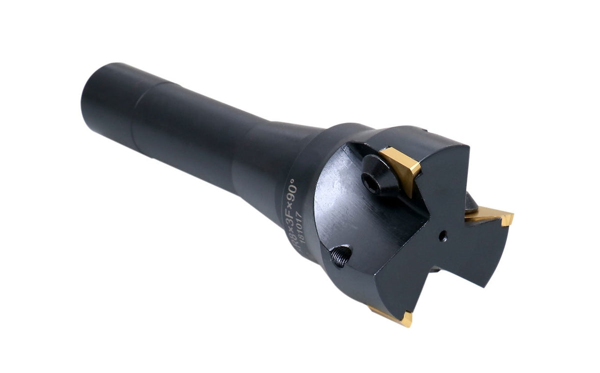 R8 Shank Carbide Indexable End Mill