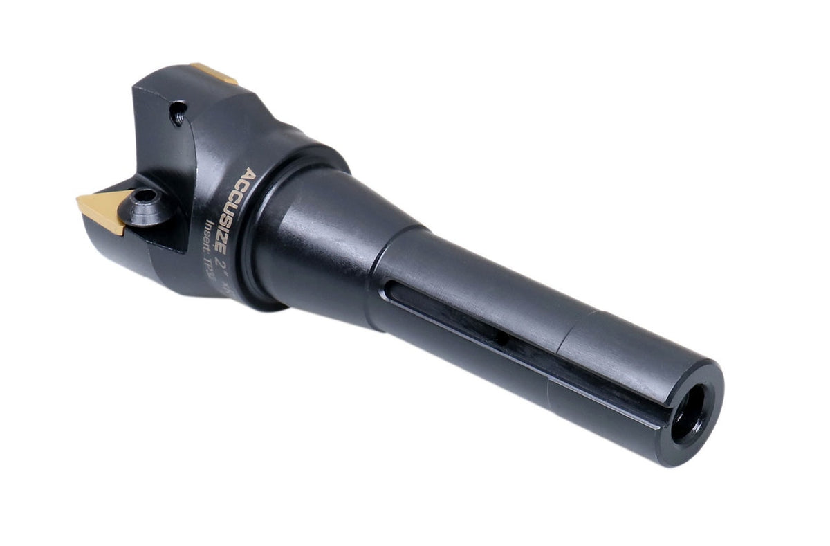 R8 Shank Carbide Indexable End Mill