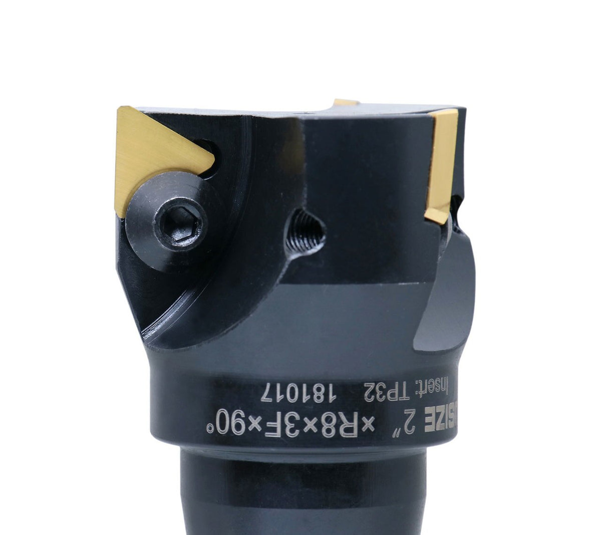 R8 Shank Carbide Indexable End Mill