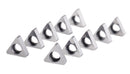 TNMG332, Inserts en carbure, revêtus d'étain, 10 pièces/Set