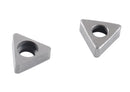 TNMG332, Inserts en carbure, revêtus d'étain, 10 pièces/Set