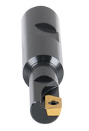 1/2'' 90 Deg Square Shoulder Indexable End Mill with Carbide Apkt11T3 Inserts, 0056-0913